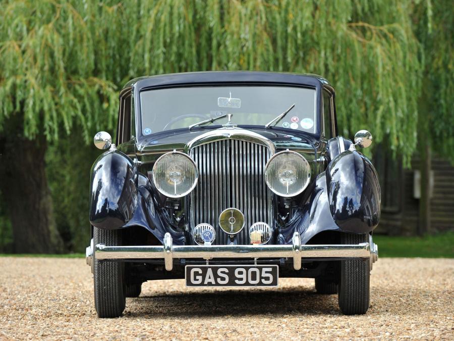  Bentley 4&frac14;-Litre Coupe by De Villars 1938 года  (фото 2 из 8)